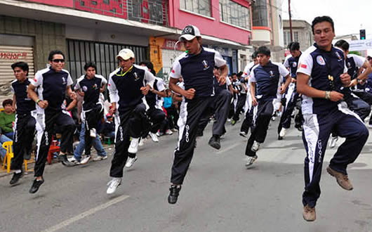 Primer convite del Carnaval de Oruro 2013