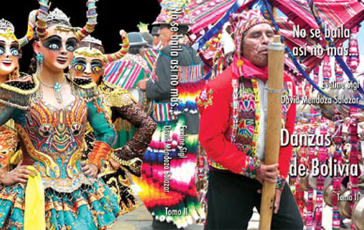 Danzas folklóricas de Bolivia