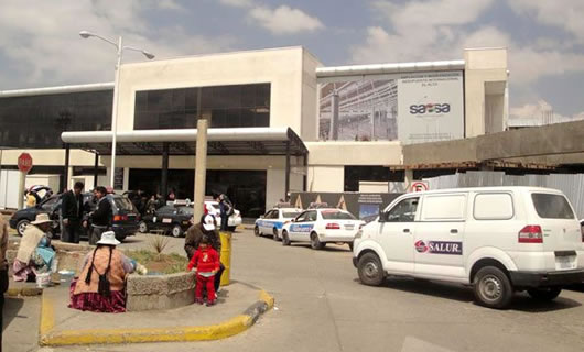 Aeropuerto Internacional de El Alto 