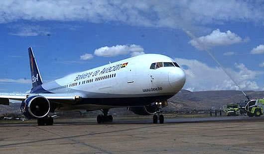 Boliviana de Aviación (BoA) volará a Miami con aeronave Boeing 767-300 Boliviana de Aviación (BoA) volará a Miami con aeronave Boeing 767-300