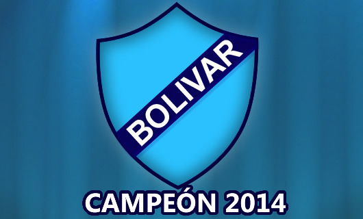 Bolívar campeón 2014