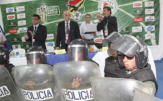 Carlos Chávez fue reelecto presidente de la Federación Boliviana de Fútbol (FBF)