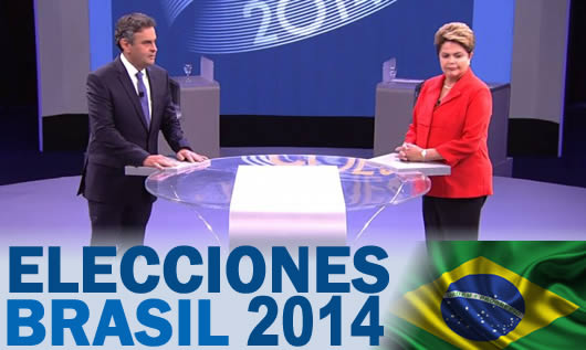 2da vuelta de las elecciones en Brasil 2014