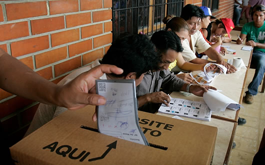 Elecciones generales 2014 se desarrollaran el próximo 12 de octubre.