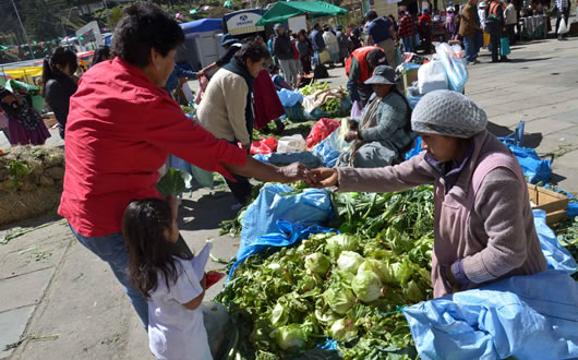 La Feria del Precio Justo llega a El Alto