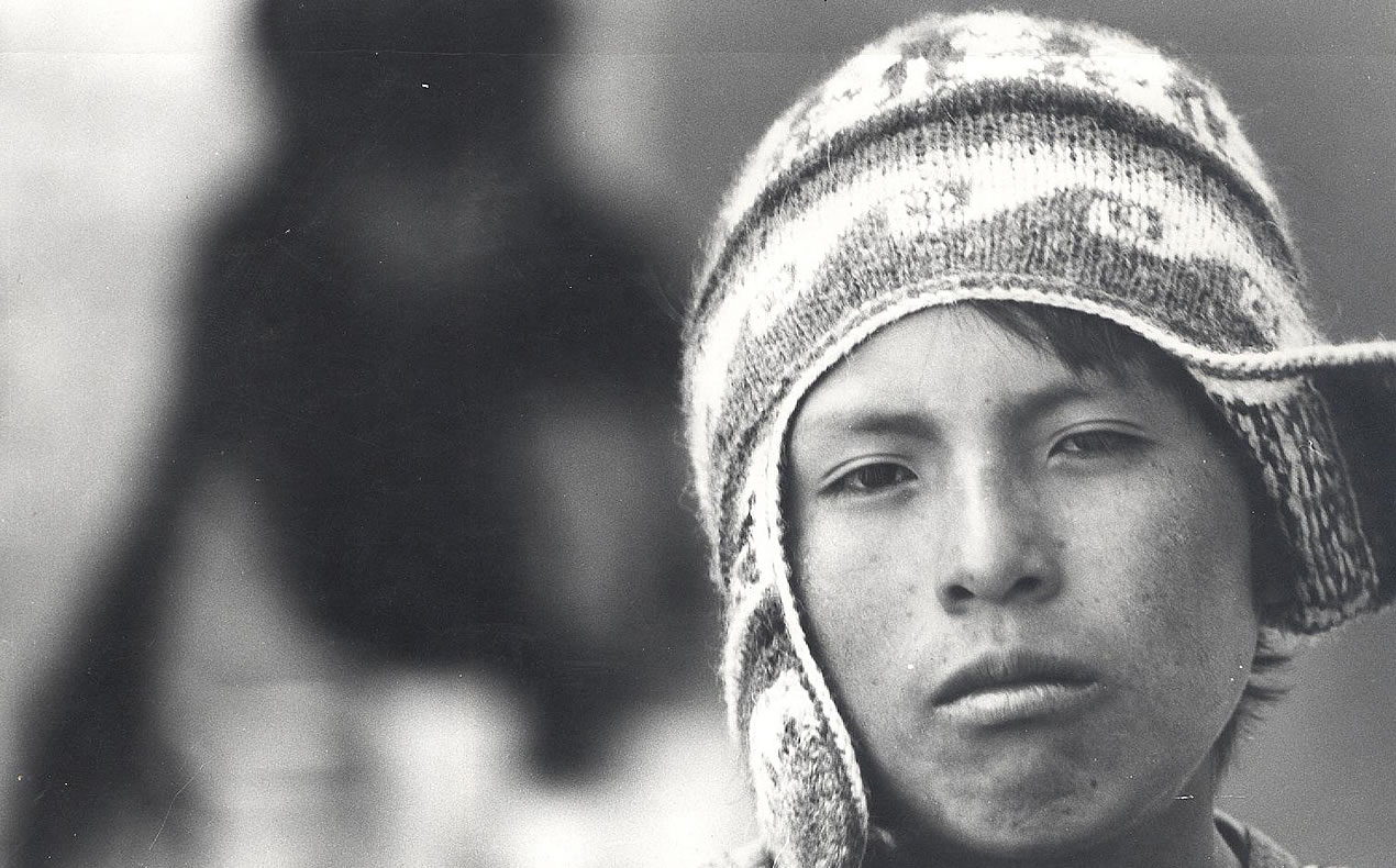 Isico, uno de los protagonistas del clásico filme boliviano 