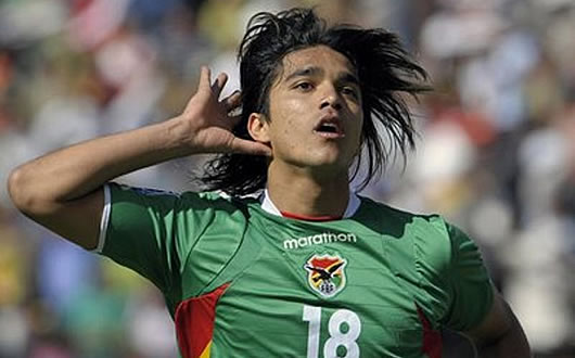 El goleador Marcelo Martins, fue incluido en la nómina de convocados de la selección boliviana