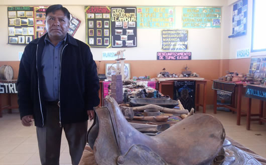 El Alto: Amachuma tiene museo histórico 