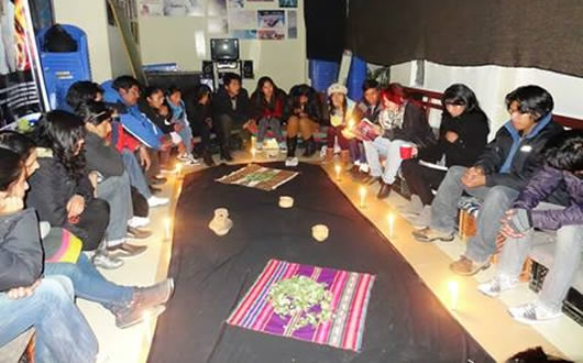 La noche cultural: encuentros que organiza el Círculo literario de El Alto