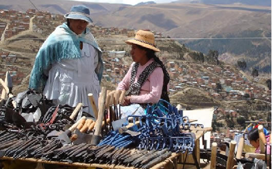 Bolivia es el país con la mayor reducción relativa de pobreza