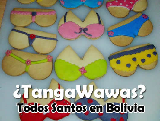 TangaWawas, un meme de Todos santos en Bolivia