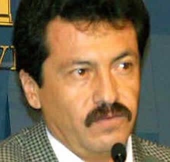 Alex Contreras, ex vocero presidencial.