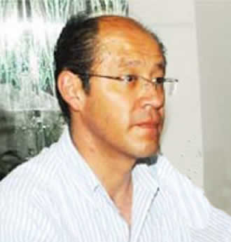Antonio Vargas, Fiscal General de la Asociación de Periodistas de La Paz (APLP).