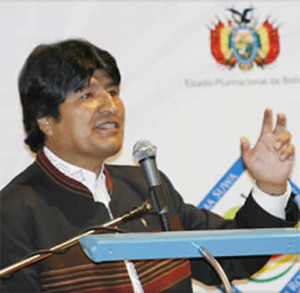 Evo Morales puso a los periodistas en la lista de sus “rivales internos” por resistir la aplicación de la Lucha Contra el Racismo.