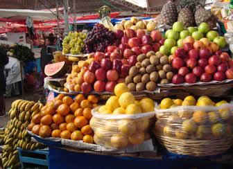 Frutas ricas en vitaminas