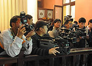 Medios de comunicación, organizaciones de prensa y periodistas se movilizan por el artículo 16. Medios de comunicación, organizaciones de prensa y periodistas se movilizan por el artículo 16