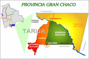 La provincia Gran Chaco