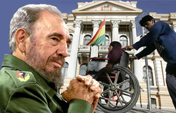 Fidel Castro Ruz, envió el lunes saludos a la Misión Solidaria Moto Méndez que ayudará en Bolivia a las personas con discapacidad física