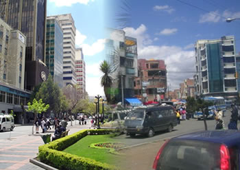 Cambio climático que experimenta el planeta pone en peligro el suministro de agua y electricidad para las ciudades de La Paz y El Alto.