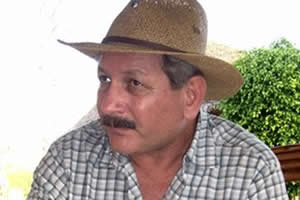 Rubén Costas, ex prefecto y candidato a la gobernación de Santa Cruz. 