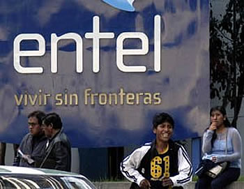 ENTEL exhortó a sus clientes registrar antes del 4 de marzo los códigos IMEI de sus teléfonos celulares.