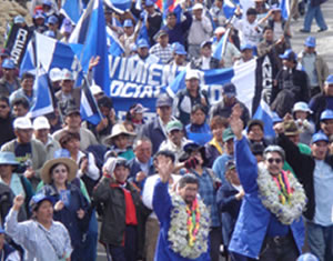 La dirigencia departamental del Movimiento Al Socialismo (MAS) y el presidente Evo Morales se reunirán este miércoles en Santa Cruz.