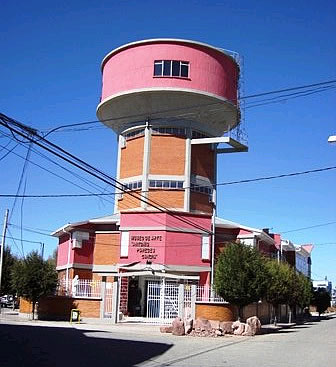 Museo de Arte Antonio Paredes Candia en la ciudad de El Alto