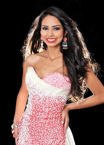 Miss Mundo Bolivia 2013, Alejandra Castillo.