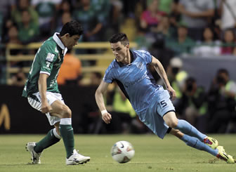 Bolívar empata con León en México (2-2) por octavos de final de la Copa Libertadores