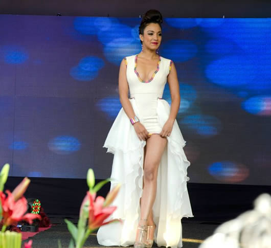 Alexandra Sthefani Utreras, candidata a Miss La Paz 2014