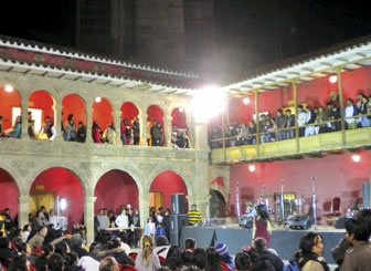Larga Noche de Museos en La Paz