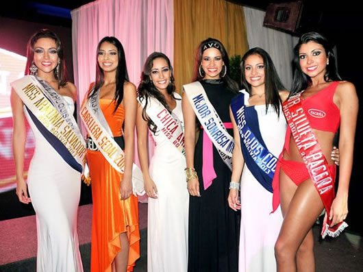 Rumbo al Miss Bolivia 2013