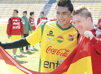 Selección boliviana