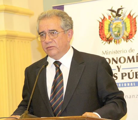 Marcelo Zabalaga, presidente del Banco Central de Bolivia (BCB).