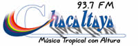 Logo de Radio Chacaltaya 