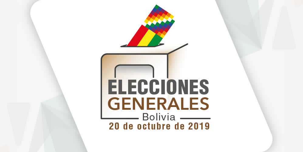 Elecciones generales 2019 en Bolivia.