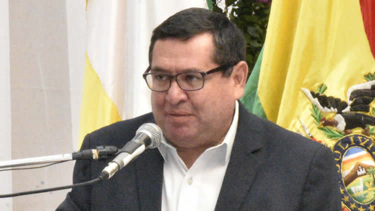 Rafael Alarcón, Ministro de Energías. (Foto:ABI)