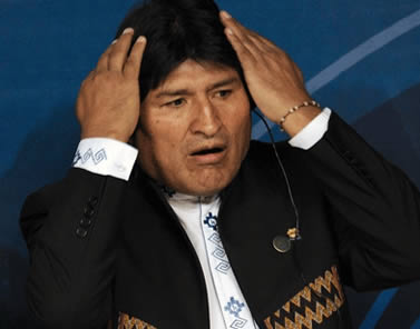 Evo Morales Ayma, presidente boliviano. Evo Morales Ayma, presidente boliviano.