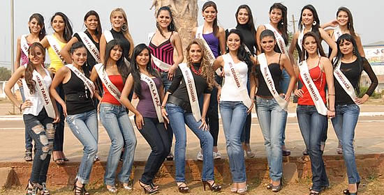Miss Bolivia 2010 2011 se realizará en la ciudad oriental de COBIJA el próximo 28 de agosto