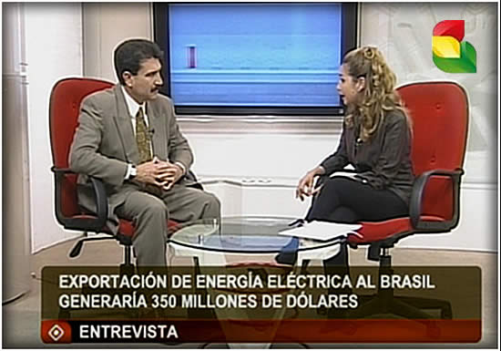 Imagen corporativa de Bolivia Tv, Televisión Boliviana Canal 7