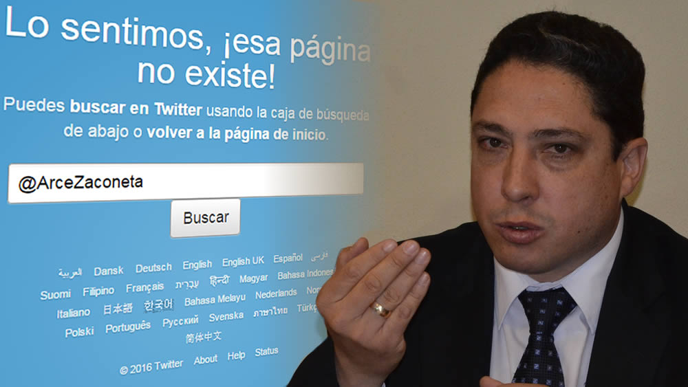Héctor Arce, dice que mal uso de las redes sociales causa daño y cierra su cuenta en Twitter