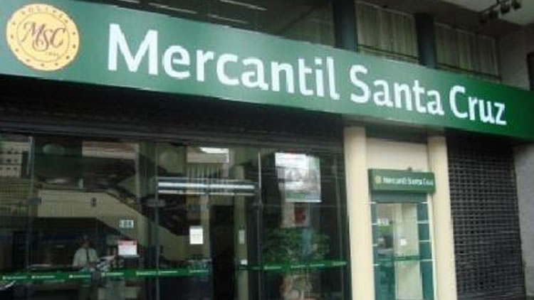 Banco mercantil santa cruz linea gratuita