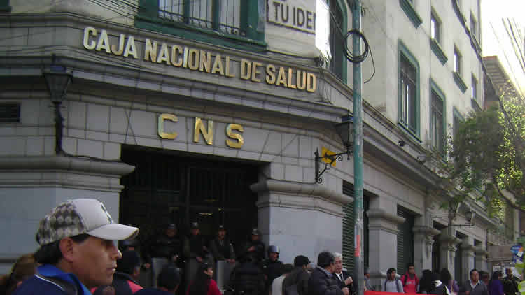 Caja Nacional de Salud (CNS)