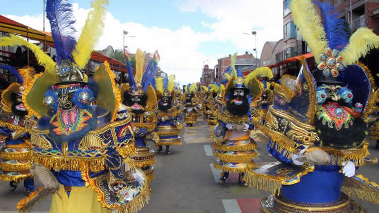 Convite Carnaval de Oruro 2017