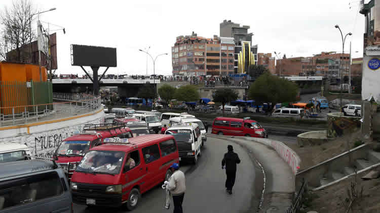 Ciudad de El Alto en su 32 aniversario