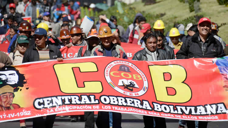 Central Obrera Boliviana (COB)