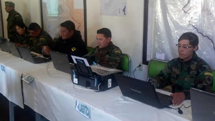 Centro de Operaciones de Emergencia en El Alto