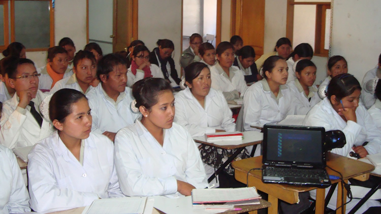 Día del estudiante en Bolivia