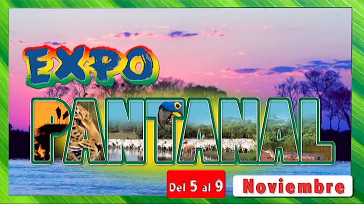 Expo Pantanal 2015 en Puerto Suárez, Santa Cruz - Bolivia