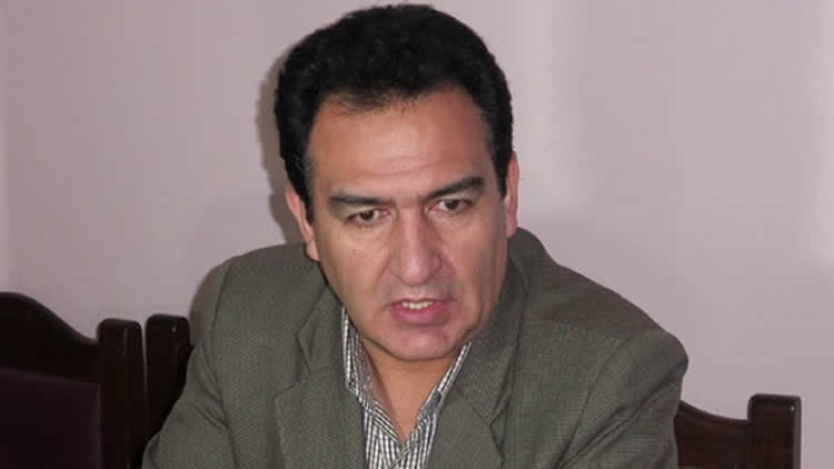Guillermo Mendoza, viceministro de Defensa del Consumidor.